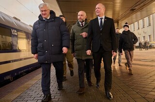 Четверті роковини повномасштабної війни: які іноземні лідери прибули в Україну