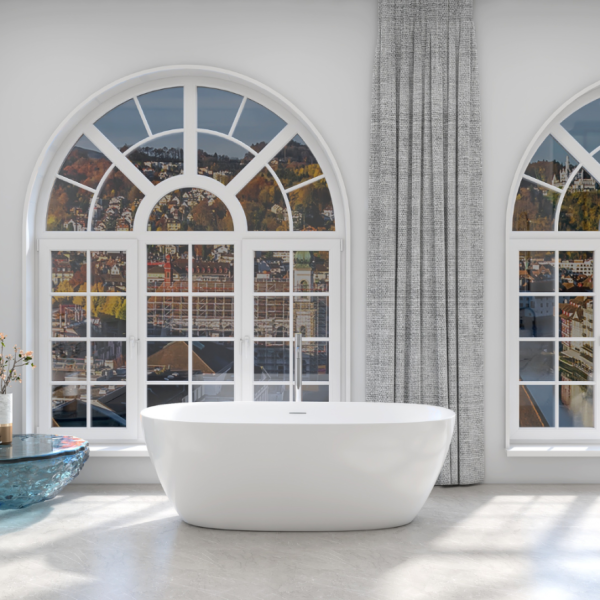 Акрилові ванни Ravak: поєднання технологій, дизайну та комфорту