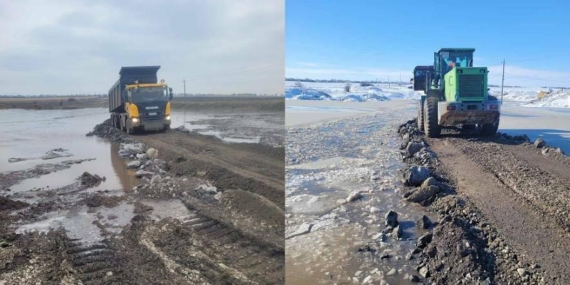 Аварійні роботи завершено: на Миколаївщині відновили проїзд до Шевченкового, - ФОТО