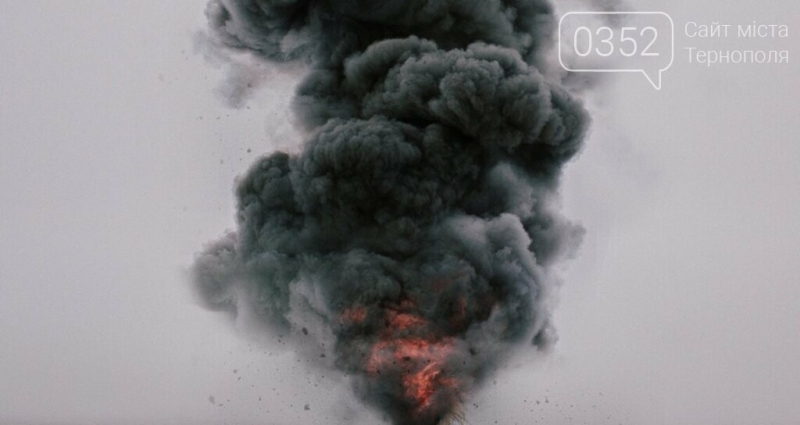 У сусідній з Тернопільщиною області потужні вибухи