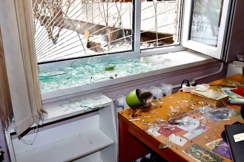 Національна бібліотека для дітей постраждала через атаку РФ