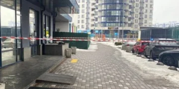 Загроза вибуху в ЖК «Зарічний»: на місці працюють вибухотехніки