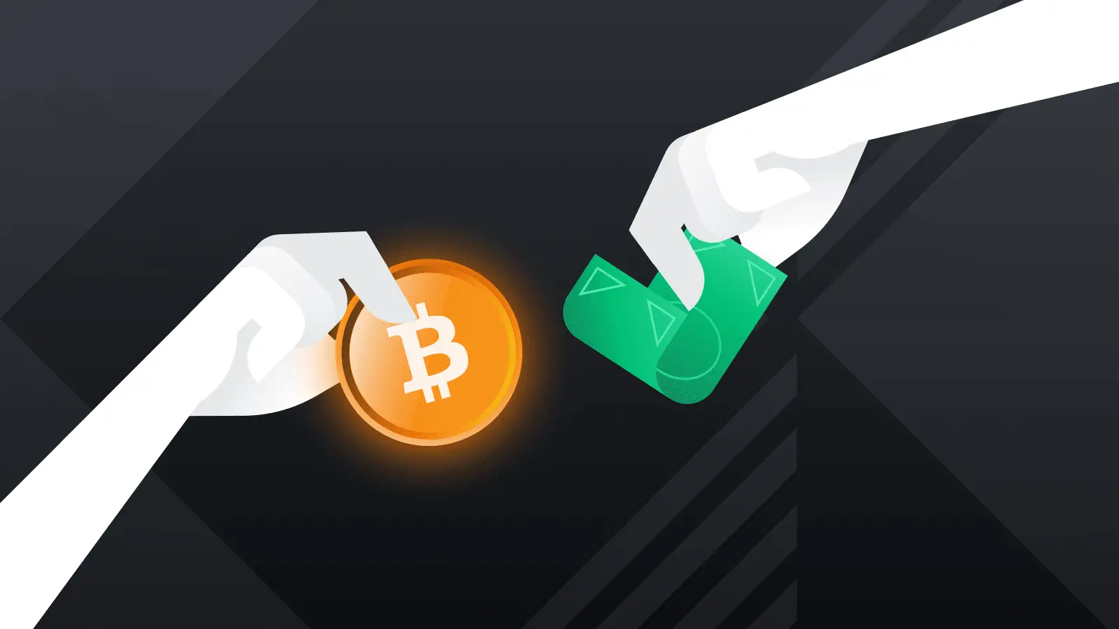 Чем отличается обмен криптовалюты от торговли на бирже