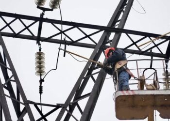 Після ранкової атаки по Запоріжжю без світла залишаються 8 тисяч споживачів