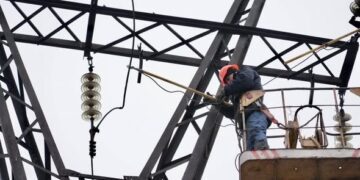 Після ранкової атаки по Запоріжжю без світла залишаються 8 тисяч споживачів