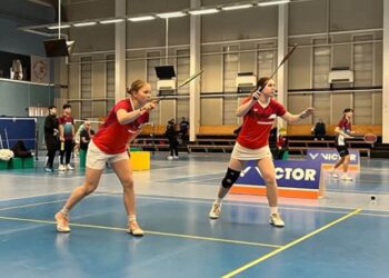 Бадмінтоністки з Дніпра здобули «срібло» на турнірі в Угорщині