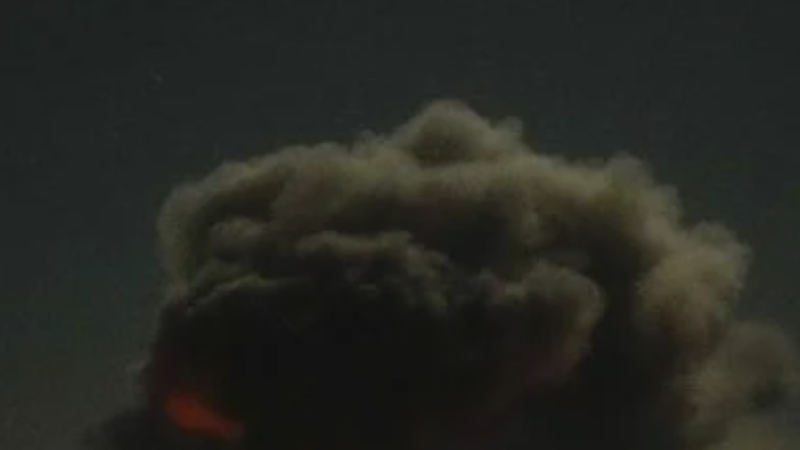 Сильний вибух щойно на Прикарпатті стривожив людей