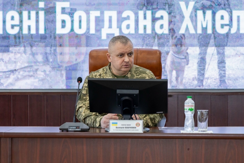 Прикордонному вишу Хмельницького офіційно представили нового керівника