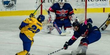 Український хокей зазнав поразки від англійців у Європейському кубку націй