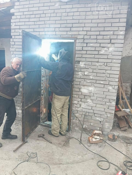 Енергетики відновили вольєри та господарські споруди у постраждалому від &laquo;прильоту&raquo; притулку &laquo;Дай лапу, друже&raquo;