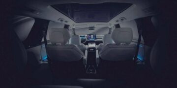 Toyota показала інтер’єр нового семимісного електричного SUV замість Highlander