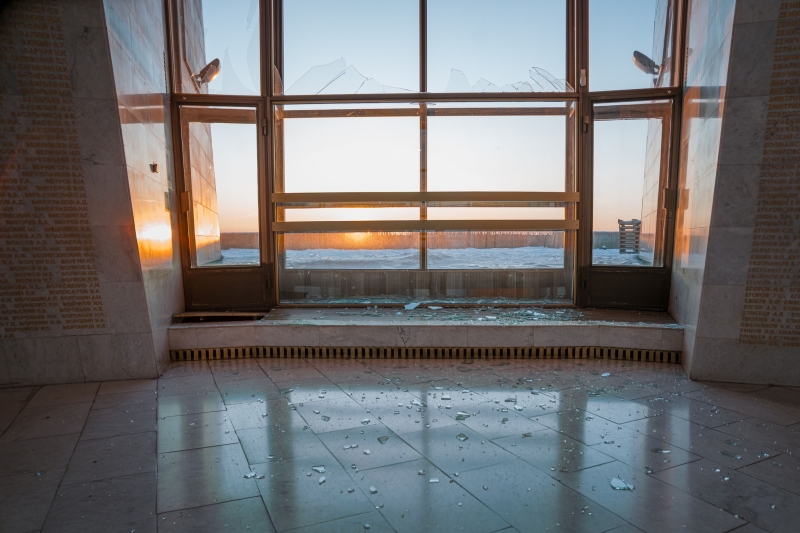 Цинічний удар по пам'яті: у Києві постраждав музейний комплекс «Батьківщина-мати»