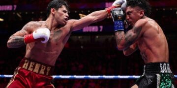 Повна перевага Гарсії у бою з Барріосом – відео