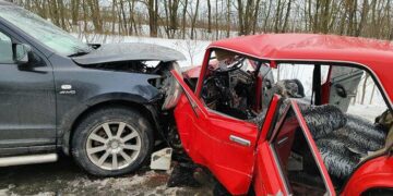 Смертельна ДТП поблизу села Хролин: загинули двоє людей, є травмовані