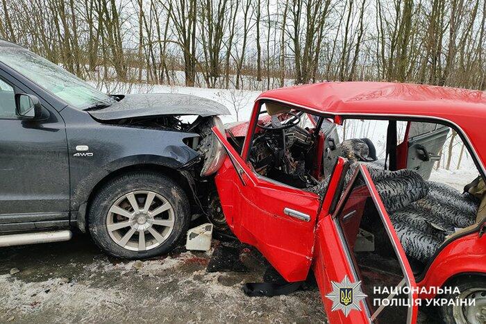 Смертельна ДТП поблизу села Хролин: загинули двоє людей, є травмовані