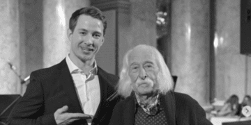 Легенда художнього світу: відомий ветеран Олександр Терен поділився фото з генієм сучасності Іваном Марчуком у Відні (ФОТО)