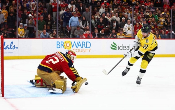 Матчі НХЛ: успіх Флориди й перемога Колорадо