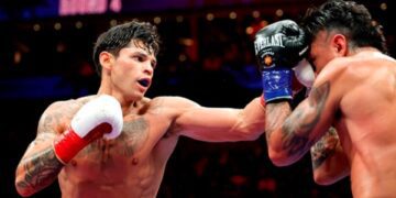 Гарсія назвав причину відсутності нокауту в бою з Барріосом