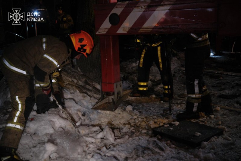 Атака на Київ: кількість постраждалих зросла