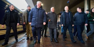 Четверті роковини повномасштабної війни: які іноземні лідери прибули в Україну