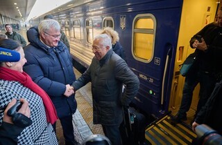 Четверті роковини повномасштабної війни: які іноземні лідери прибули в Україну