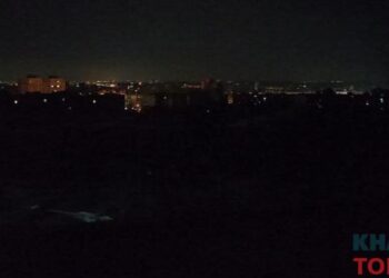 У Харківській області оголосили надзвичайну ситуацію регіонального рівня в енергосистемі