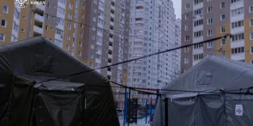 Атака на Київ 12 лютого: комунальники відновили опалення в усіх будинках