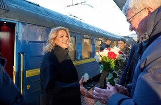 Четверті роковини повномасштабної війни: які іноземні лідери прибули в Україну