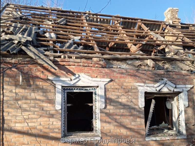 Дніпропетровщина: безпекова ситуація на вечір 9 лютого