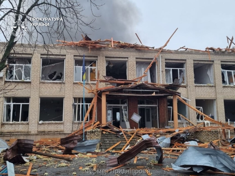 Двоє загиблих та семеро поранених унаслідок ворожих обстрілів Синельниківського району 24 лютого