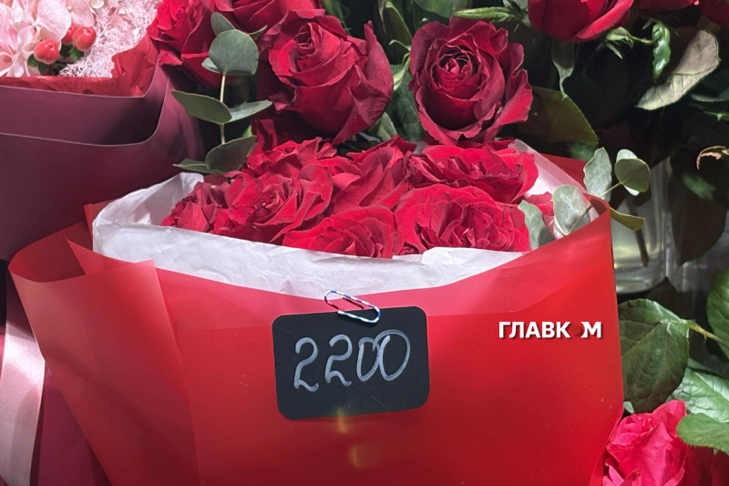 Квітковий ажіотаж у Києві: скільки коштує символ кохання у 2026 році