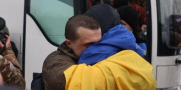 З російського полону визволили 157 українців: серед них оборонці Маріуполя та ЧАЕС, – ФОТО
