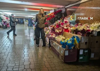 Квітковий ажіотаж у Києві: скільки коштує символ кохання у 2026 році