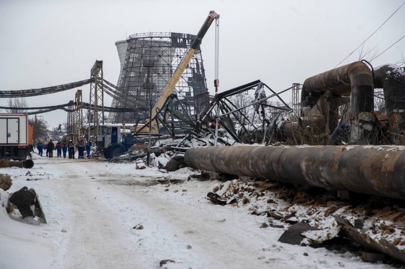 Скільки часу та коштів піде на ремонт знищеної росіянами Дарницької ТЕЦ: оцінки фахівців