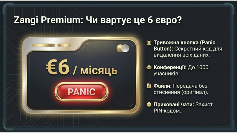 Якщо Telegram заблокують: Zangi може стати альтернативним месенджером для зв’язку з ТОТ