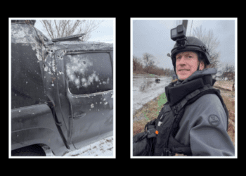 Легендарний волонтер “Голландець”, який евакуював тисячі людей, отримав поранення (ФОТО 18+,  ВІДЕО)