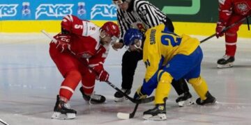 Полякам довелося несолодко в матчі з українськими хокеїстами