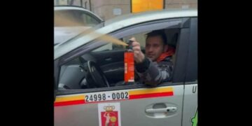 У Варшаві таксист розпилив газ у вагітну українку: поліція відкрила кримінальну справу