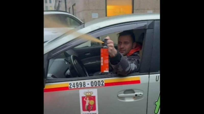 У Варшаві таксист розпилив газ у вагітну українку: поліція відкрила кримінальну справу