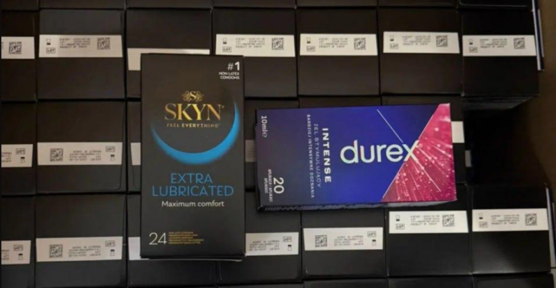 Романтична контрабанда: на кордоні знайшли 19 тисяч презервативів для Франківська (ФОТО)