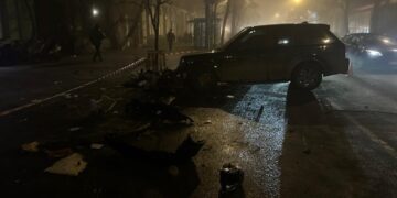 В Одесі п’яний водій «Range Rover» спричинив ДТП з мопедом