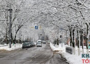 Мешканців Харкова та області попередили про небезпечну погоду