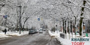 Мешканців Харкова та області попередили про небезпечну погоду