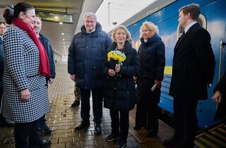 Четверті роковини повномасштабної війни: які іноземні лідери прибули в Україну