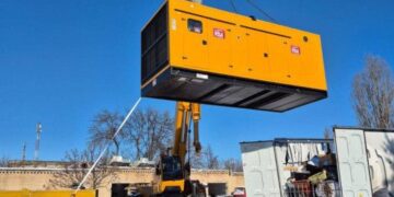 Підтримка з-за кордону: Одеса отримала потужне енергообладнання