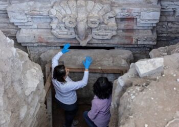 У Мексиці знайшли 1400-річну гробницю сапотеків із унікальним склепінням