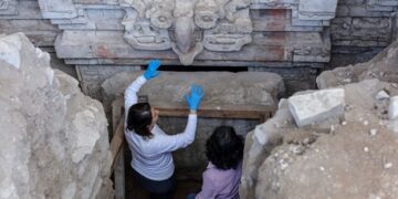 У Мексиці знайшли 1400-річну гробницю сапотеків із унікальним склепінням