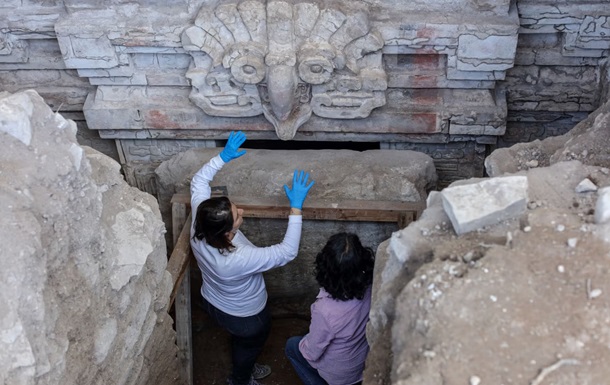 У Мексиці знайшли 1400-річну гробницю сапотеків із унікальним склепінням
