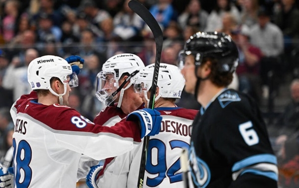НХЛ: Колорадо та Анахайм святкують перемоги НХЛ: Колорадо та Анахайм святкують перемоги
