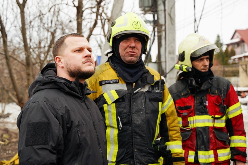 Атака РФ на Київщину: пошкоджено 100 осель, одна людина загинула